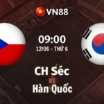 Nhận định bóng đá CH Séc vs Hàn Quốc, 09h00 ngày 12/6 vòng bảng World Cup 2026
