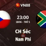 Nhận định bóng đá CH Séc vs Nam Phi, 23h00 ngày 18/6 World Cup 2026