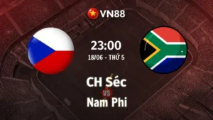 Nhận định bóng đá CH Séc vs Nam Phi, 23h00 ngày 18/6 World Cup 2026
