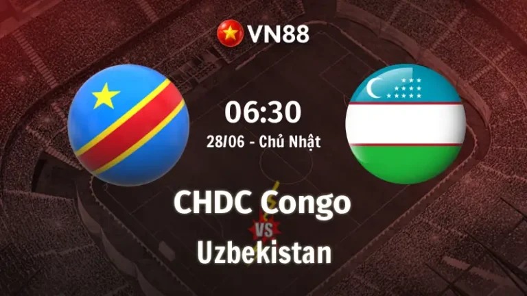 Nhận định bóng đá CHDC Congo vs Uzbekistan, 06h30 ngày 28/6 World Cup 2026