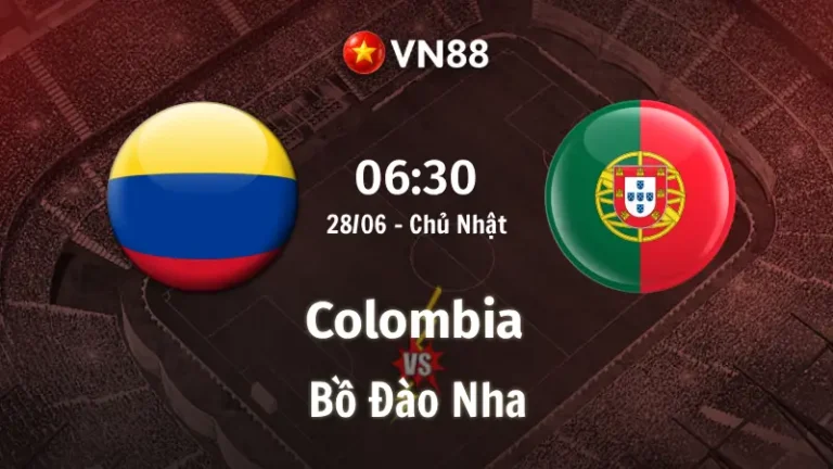 Nhận định bóng đá Colombia vs Bồ Đào Nha, 06h30 ngày 28/6 World Cup 2026