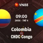 Nhận định bóng đá Colombia vs CHDC Congo, 09h00 ngày 24/6 World Cup 2026