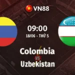 Nhận định bóng đá Colombia vs Uzbekistan, 09h00 ngày 18/6 World Cup 2026