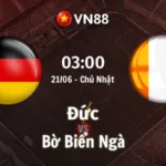 Nhận định bóng đá Đức vs Bờ Biển Ngà, 03h00 ngày 21/6 World Cup 2026