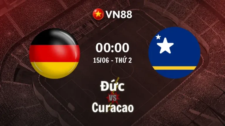 Nhận định bóng đá Đức vs Curacao, 00h00 ngày 15/6 World Cup 2026