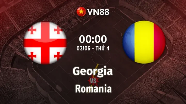 Nhận định bóng đá Georgia vs Romania, 00h00 ngày 3/6 Giao Hưu Quốc Tế
