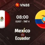 Nhận định bóng đá Mexico vs Ecuador, 08h00 ngày 1/7 World Cup 2026