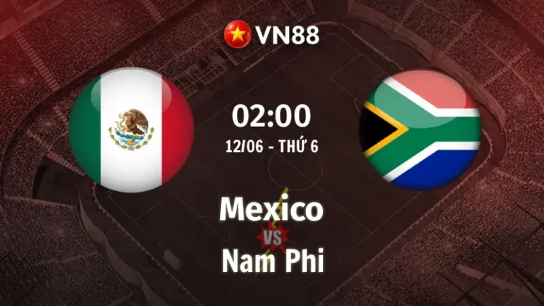 Nhận định bóng đá Mexico vs Nam Phi, 02h00 ngày 12/6 trận khai mạc World Cup 2026