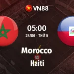Nhận định bóng đá Morocco vs Haiti, 05h00 ngày 25/6 World Cup 2026