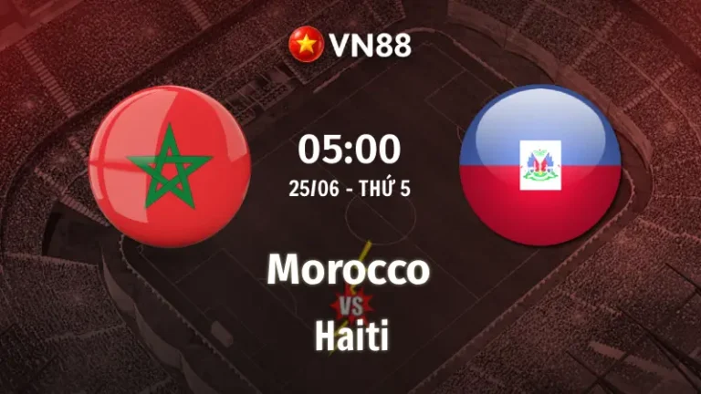 Nhận định bóng đá Morocco vs Haiti, 05h00 ngày 25/6 World Cup 2026
