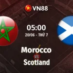Nhận định bóng đá Morocco vs Scotland, 05h00 ngày 20/6 World Cup 2026