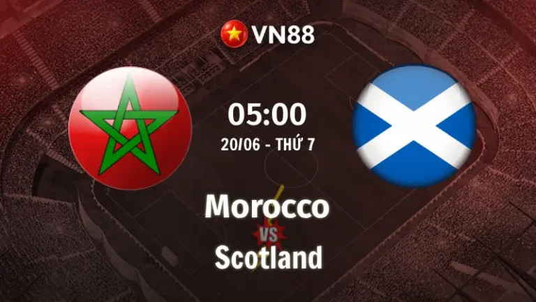 Nhận định bóng đá Morocco vs Scotland, 05h00 ngày 20/6 World Cup 2026