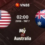 Nhận định bóng đá Mỹ vs Australia, 02h00 ngày 20/6 World Cup 2026
