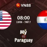 Nhận định bóng đá Mỹ vs Paraguay, 08h00 ngày 13/6 bảng D World Cup 2026