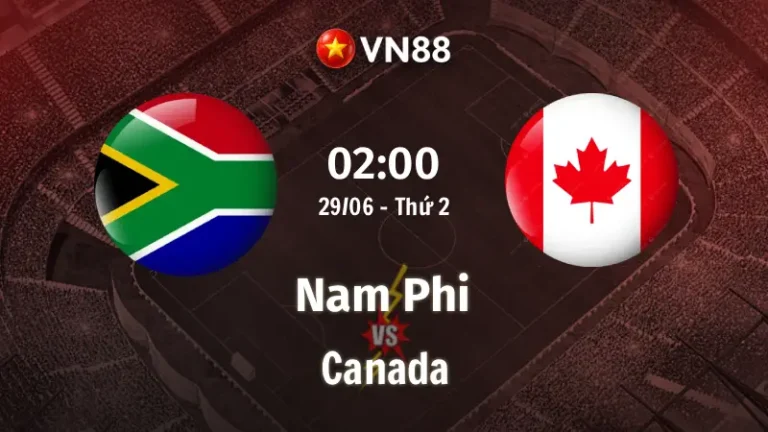 Nhận định bóng đá Nam Phi vs Canada, 02h00 ngày 29/6 World Cup 2026