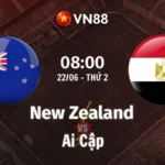 Nhận định bóng đá New Zealand vs Ai Cập, 08h00 ngày 22/6 World Cup 2026