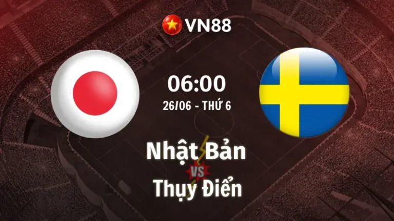 Nhận định bóng đá Nhật Bản vs Thụy Điển, 06h00 ngày 26/6 World Cup 2026