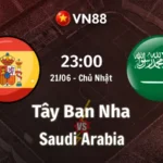 Nhận định bóng đá Tây Ban Nha vs Saudi Arabia, 23h00 ngày 21/6 World Cup 2026