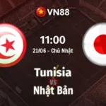 Nhận định bóng đá Tunisia vs Nhật Bản, 11h00 ngày 21/6 World Cup 2026