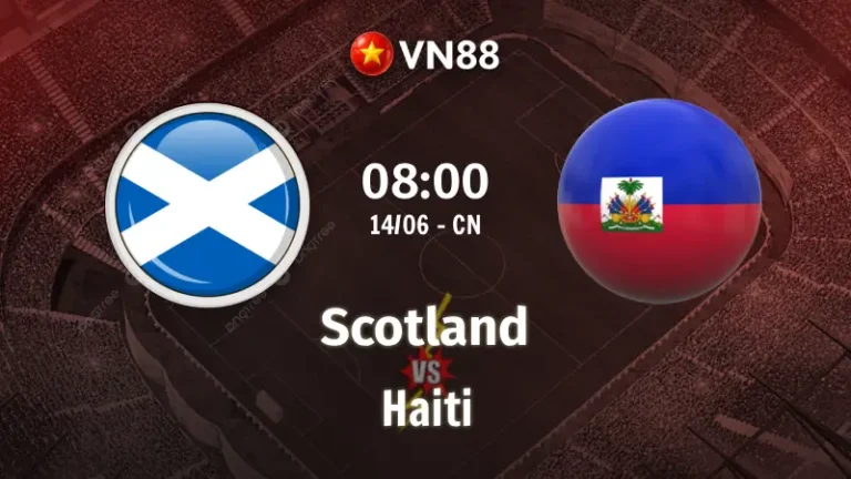 Nhận Định Chuyên Sâu Scotland vs Haiti 08h00 Ngày 14/6/2026