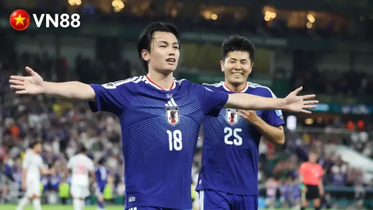 Nhật Bản phá sâu kỷ lục lịch sử châu Á tại World Cup 2026