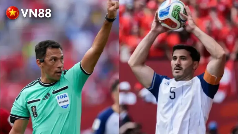 “Luật 5 Giây” Xuất Hiện: Sead Kolasinac Đi Vào Lịch Sử World Cup Vì Án Phạt Câu Giờ Kiểu Mới