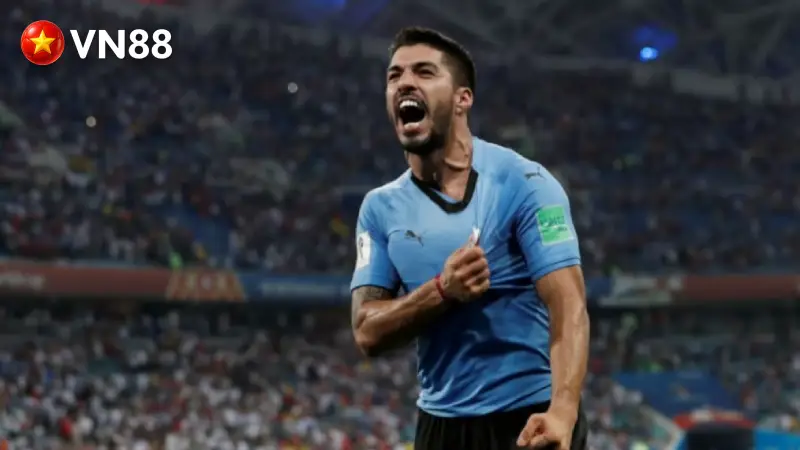 Suarez Vỡ Òa Khi Uruguay Loại Bồ Đào Nha Tại World Cup 2018
