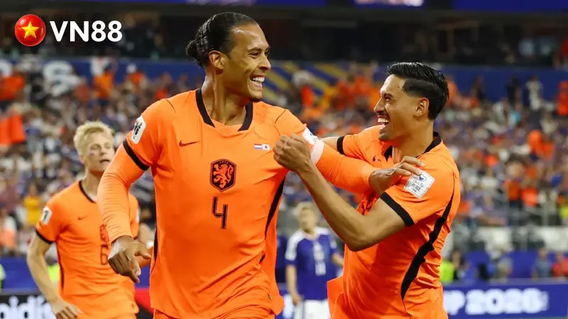 Van Dijk ghi bàn thắng mở tỷ số vào lưới Nhật Bản