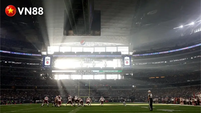 Ánh Nắng Tử Thần Tại AT&T Stadium Nỗi Khiếp Sợ Của Các Ngôi Sao NFL