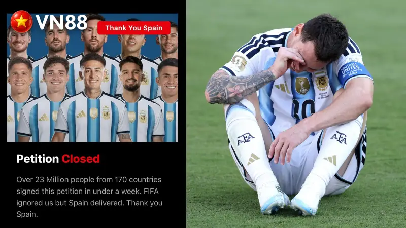 "Argentina Out" - Sức Mạch Truyền Thông Hay Chỉ Là Trò Đùa Pháp Lý?