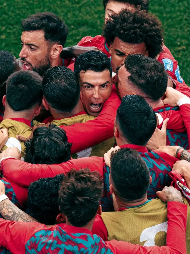 Bức ảnh của Edmund Wong đăng trên trang Instagram của Ronaldo