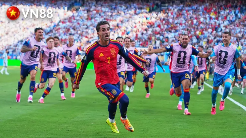 Ferran Torres Định Đoạt Trận Chung Kết Tây Ban Nha vs Argentina