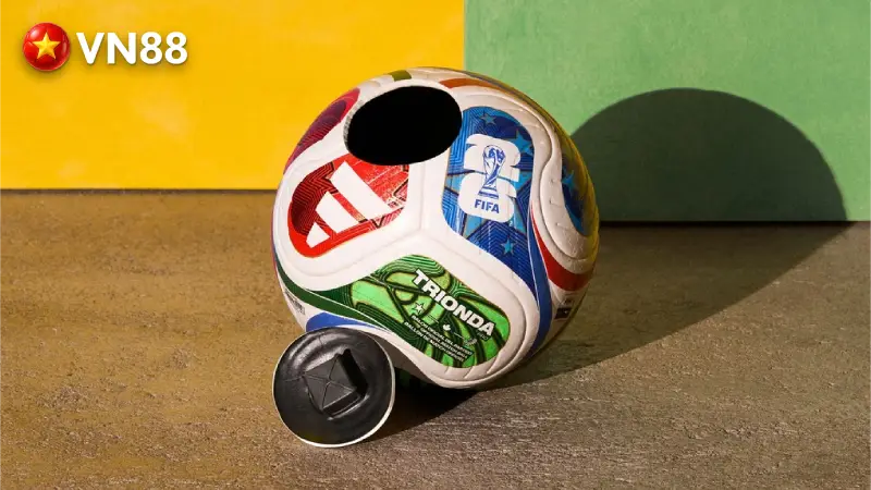 Hệ thống Connected Ball Technology trong quả bóng Trionda