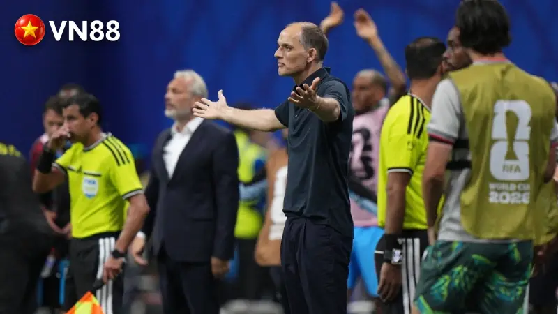 HLV Thomas Tuchel Phản Ứng Gắt Gao Trong Trận Thắng Kịch Tính Của ĐT Anh Trước Mexico