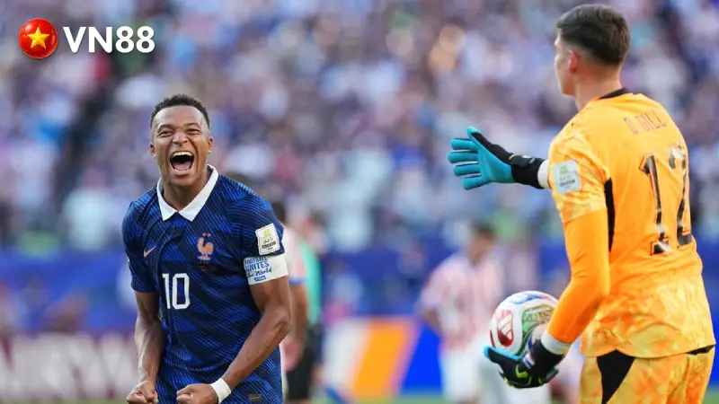 Khoảnh Khắc Cực Ngầu Của Mbappe Khi Giúp Pháp Vượt Qua Vòng 1/8