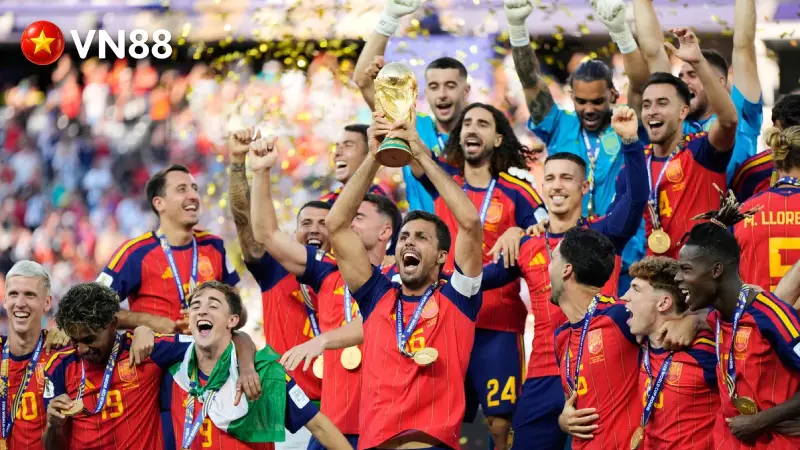 Tây Ban Nha Soán Ngôi Argentina, Vô Địch World Cup 2026