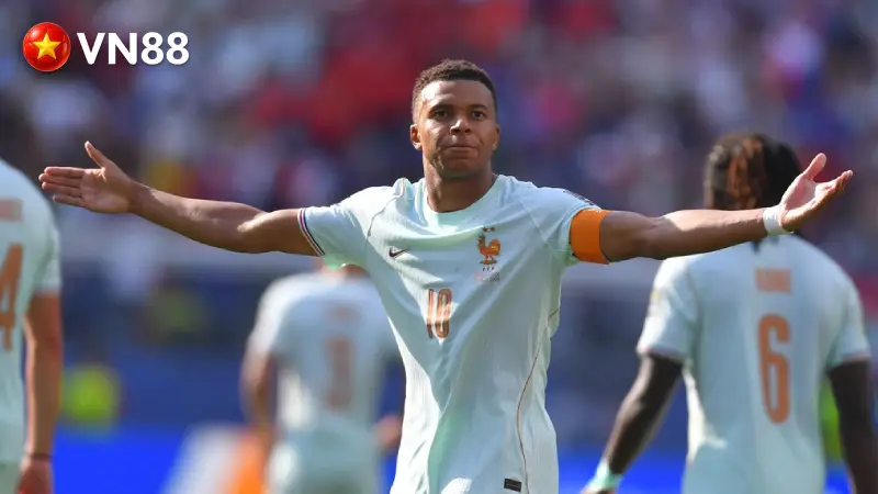 Kylian Mbappe Ăn Mừng Bàn Thắng Xé Lưới Morocco Ở Tứ Kết