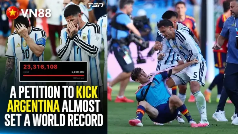 Làn Sóng "Argentina Out" Bùng Nổ, Vượt Mốc 5 Triệu Chữ Ký Ban Đầu Lên Gấp 4 Lần