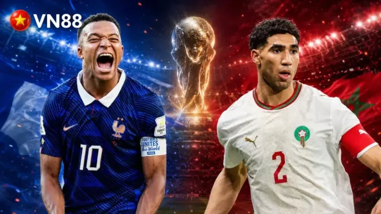 Lịch Sử Đối Đầu Và Lực Lượng Pháp Vs Morocco