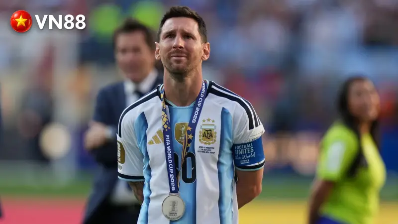 Messi Khép Lại Kỳ World Cup Cuối Cùng Trong Tiếc Nuối