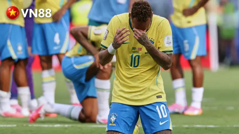 Neymar Giã Từ Selecao Và Lời Nguyền World Cup Nghiệt Ngã