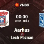 Nhận định bóng đá Aarhus vs Lech Poznan, 00h00 ngày 22/7 vòng loại Champions League