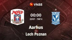 Nhận định bóng đá Aarhus vs Lech Poznan, 00h00 ngày 22/7 vòng loại Champions League