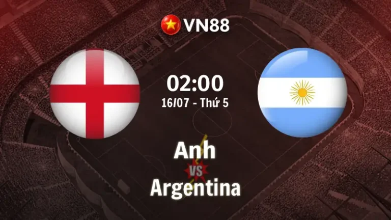 Nhận định bóng đá Anh vs Argentina, 02h00 ngày 16/7 World Cup 2026