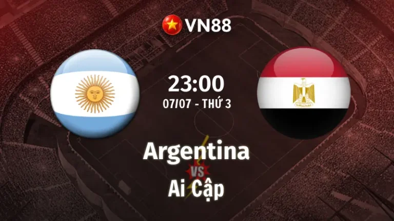 Nhận định bóng đá Argentina vs Ai Cập, 23h00 ngày 7/7 World Cup 2026