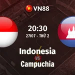 Nhận định bóng đá Indonesia vs Campuchia, 20h30 ngày 27/7 ASEAN Cup 2026