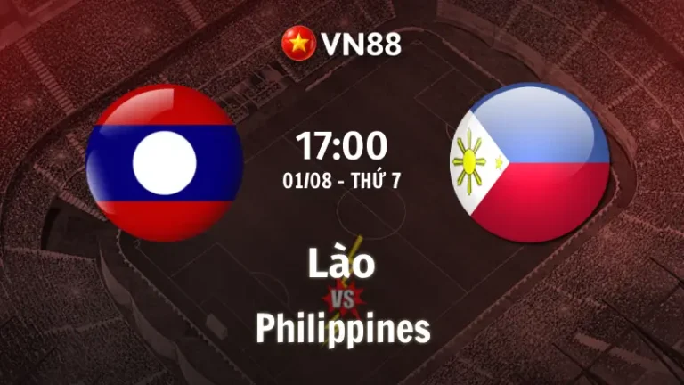 Nhận định bóng đá Lào vs Philippines, 17h00 ngày 1/8 AFF Cup