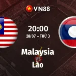Nhận định bóng đá Malaysia vs Lào