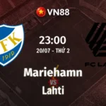 Nhận định bóng đá Mariehamn vs Lahti, 23h00 ngày 20/7 VĐQG Phần Lan 2026