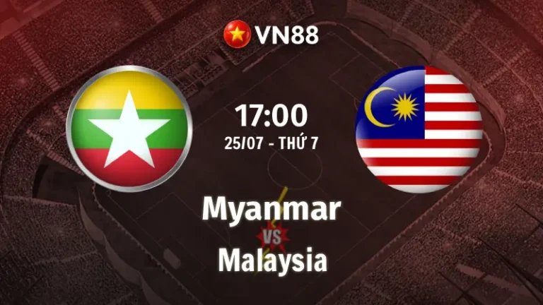 Nhận định bóng đá Myanmar vs Malaysia, 17h00 ngày 25/7 AFF Cup
